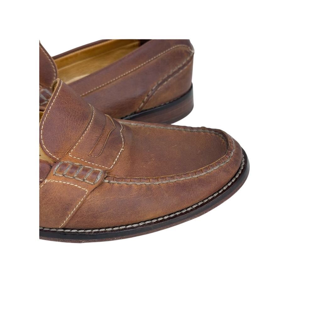 Sperry Topsider GOLD Cup Loafers - BROWN - Picture 3 of 16